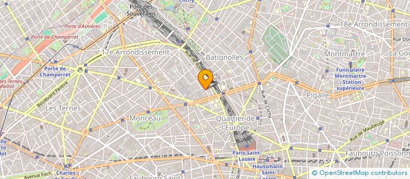 localisation de l'entreprise GUIMARENOV  PARIS