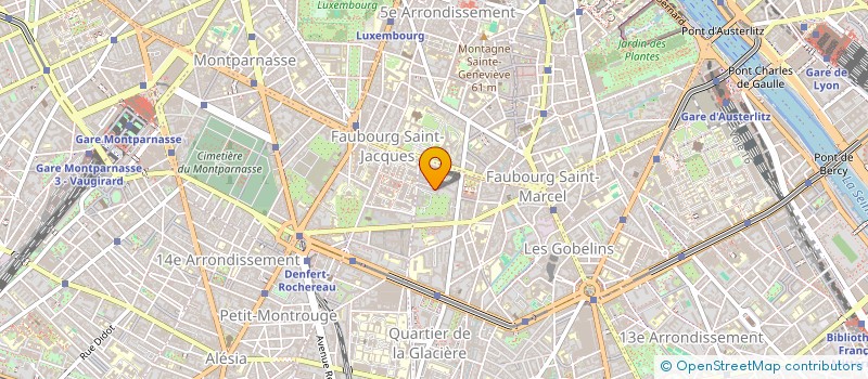 localisation de l'entreprise GUIMARIC  PARIS