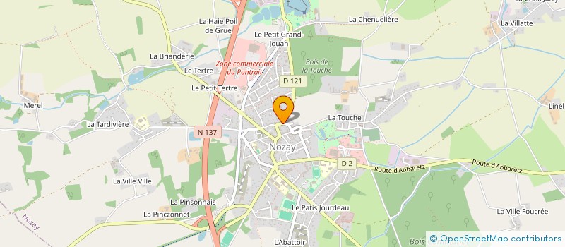 localisation de l'entreprise GUIMARON LE YEARLING  NOZAY