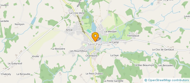 localisation de l'entreprise GUIMARSO  SAINT-PAUL