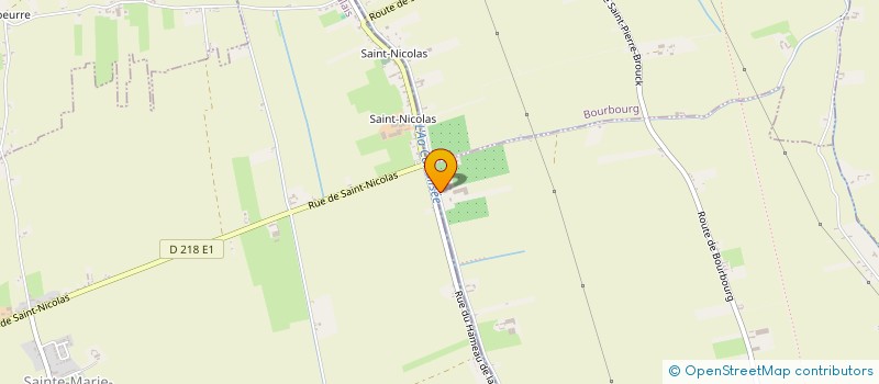 localisation de l'entreprise GUIMAT  SAINT-PIERRE-BROUCK