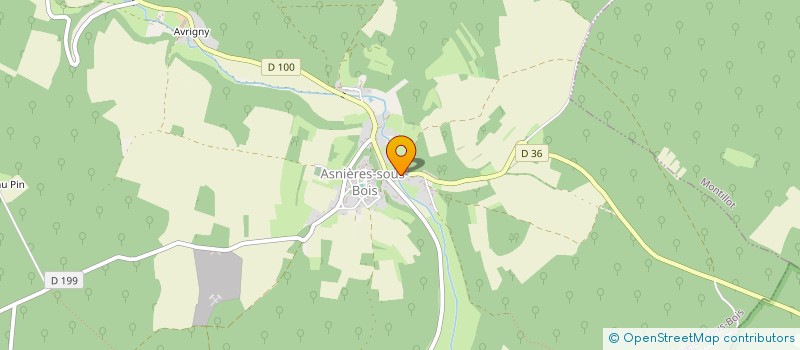 localisation de l'entreprise GUIMAX  ASNIERES-SOUS-BOIS