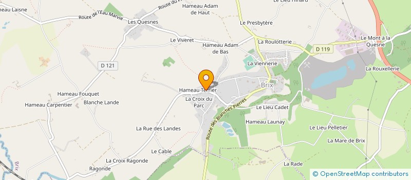 localisation de l'entreprise GUIMAXITHIS  BRIX