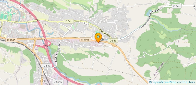 localisation de l'entreprise GUIMB'AVENIR  RUY-MONTCEAU