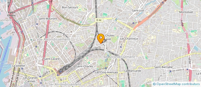 localisation de l'entreprise GUIMEXAZUR à MARSEILLE