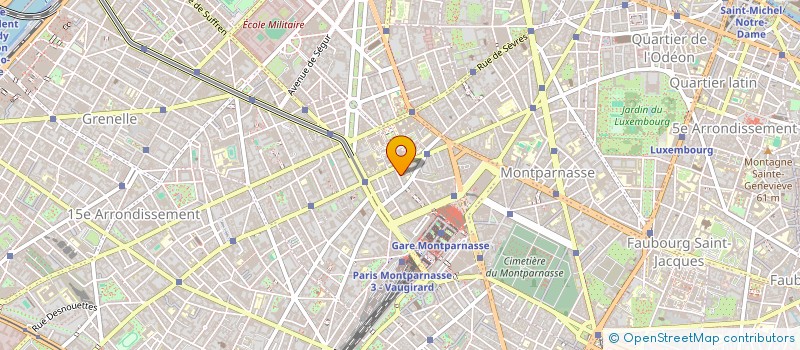 localisation de l'entreprise GUIMINVEST  PARIS