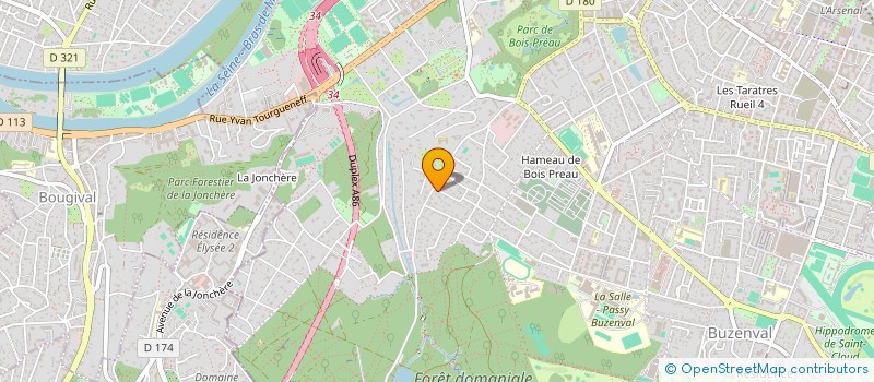 localisation de l'entreprise GUIMISEB à RUEIL-MALMAISON