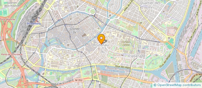localisation de l'entreprise GUIMO à STRASBOURG