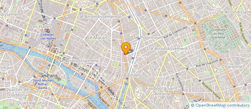 localisation de l'entreprise GUINAND  PARIS