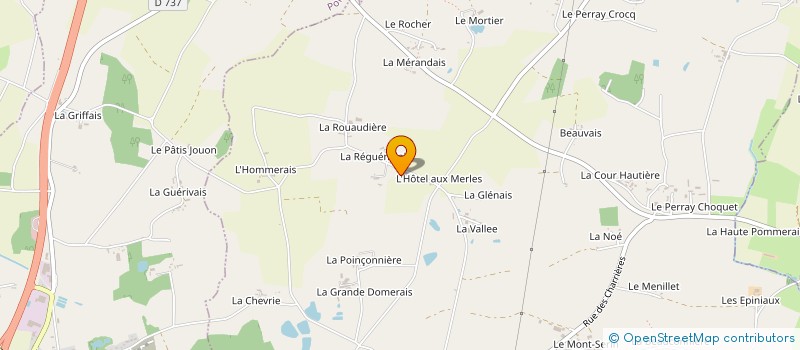 localisation de l'entreprise GUINARD DIAGNOSTICS  PANCE