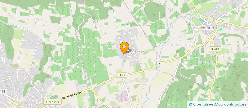 localisation de l'entreprise GUINCHO  PUYVERT