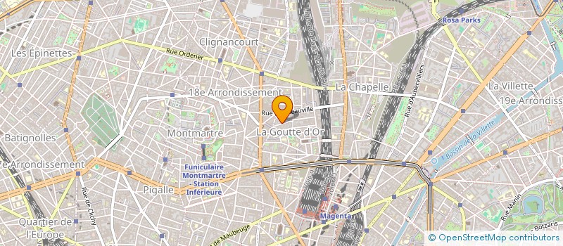 localisation de l'entreprise GUINEE EXOTIQUE  PARIS