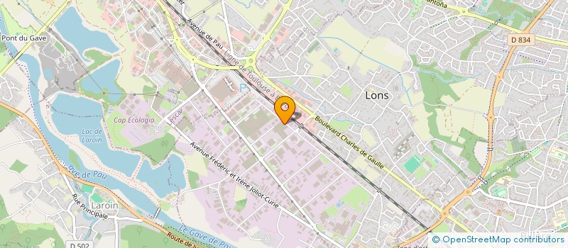 localisation de l'entreprise GUINEE XIBERRO à LONS