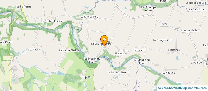 localisation de l'entreprise GUINES  RIVES-DU-COUESNON