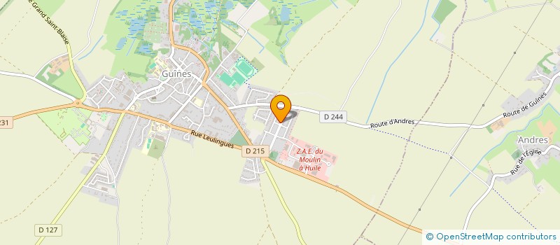 localisation de l'entreprise GUINES DANCE  GUINES