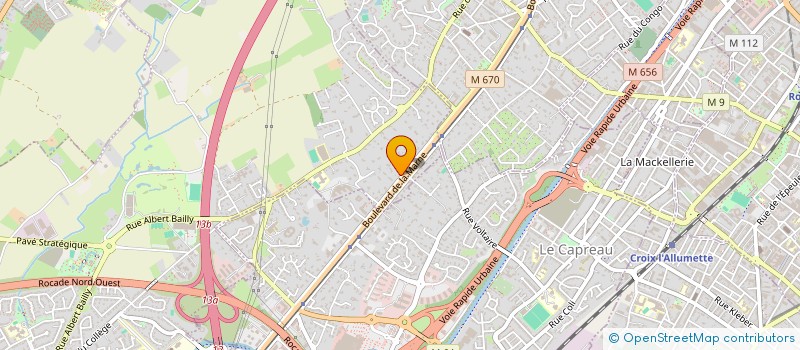 localisation de l'entreprise GUINNESS à MARCQ-EN-BARŒUL