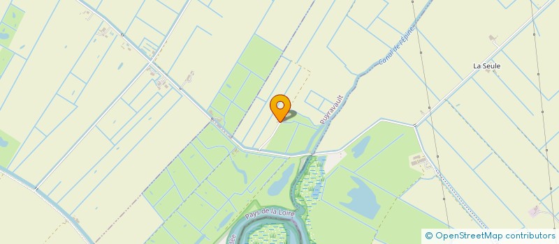 localisation de l'entreprise GUINOT ET COMPAGNIE  PUYRAVAULT