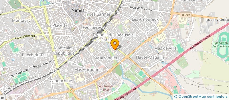 localisation de l'entreprise GUIOQUI à NIMES