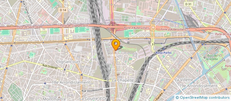 localisation de l'entreprise GUIOT CARBURANTS SERVICES  PARIS