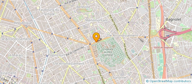 localisation de l'entreprise GUIOT GERARD ET EDOUARD à PARIS