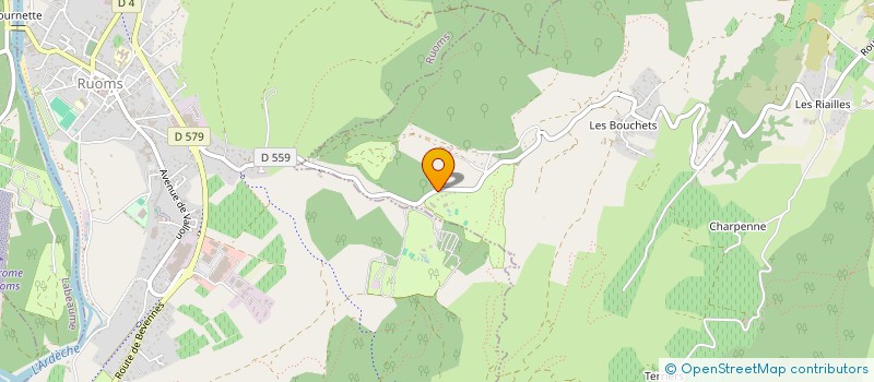 localisation de l'entreprise GUIOT INDIVISION  LAGORCE