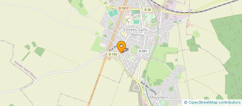 localisation de l'entreprise GUIPAT CONSEILS  GOURNAY-SUR-ARONDE