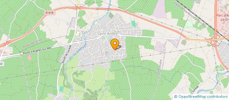 localisation de l'entreprise GUIPAU à SAINT-ANDRE