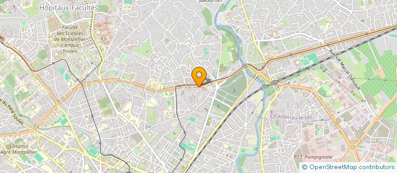 localisation de l'entreprise GUIPEP34 à VENDARGUES