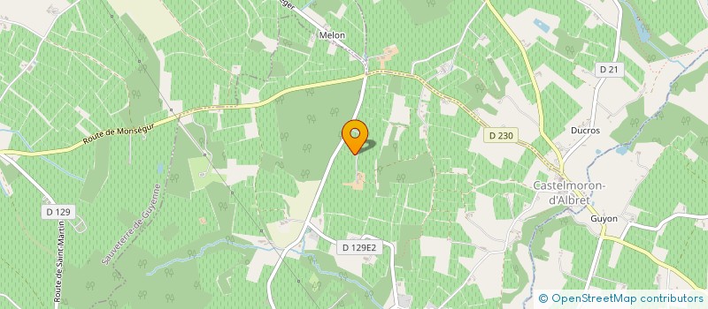 localisation de l'entreprise GUIPIERRE  SAINT-MARTIN-DU-PUY