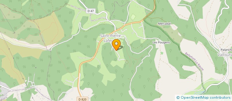 localisation de l'entreprise GUIRAL IMMOBILIER  ESPERE