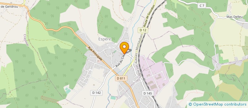 localisation de l'entreprise GUIRAL INVESTISSEMENT  ESPERE