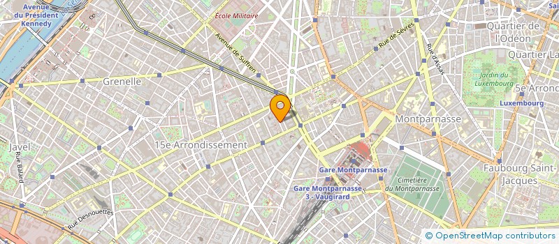 localisation de l'entreprise GUIRAUD MANENC  PARIS