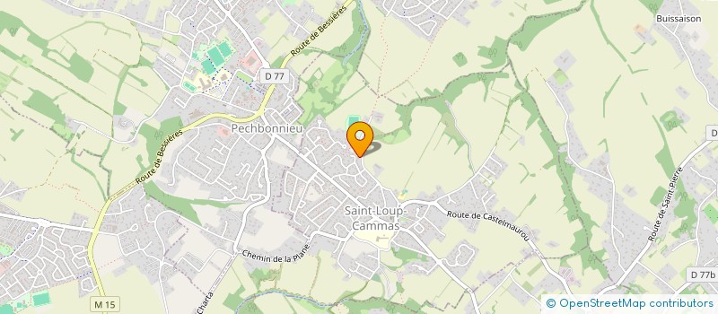 localisation de l'entreprise GUIRI  SAINT-LOUP-CAMMAS