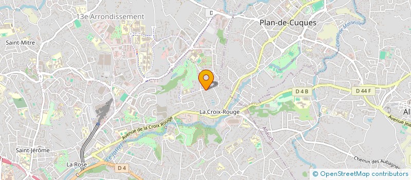 localisation de l'entreprise GUIRI ET MERYEM à MARSEILLE