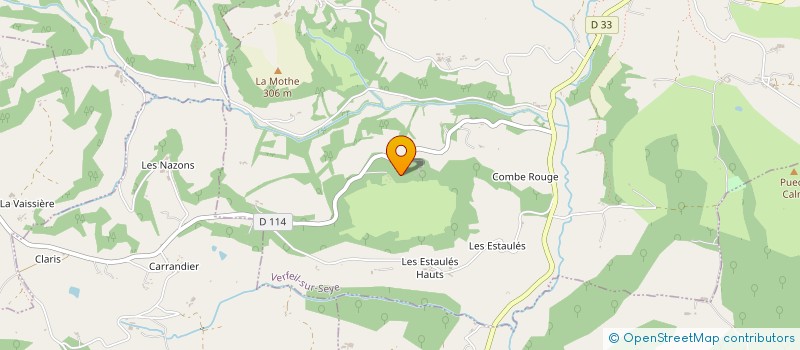 localisation de l'entreprise GUIROMAX CIE  VERFEIL