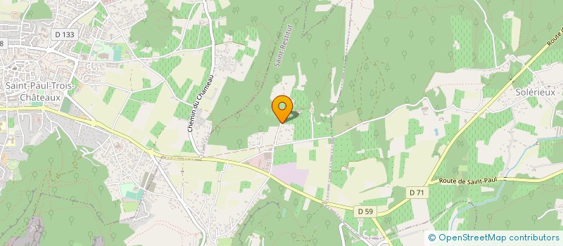 localisation de l'entreprise GUISANE INVESTISSEMENTS  VALLE-DI-MEZZANA