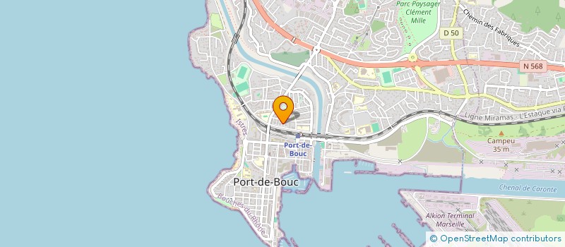 localisation de l'entreprise GUISAO WORLD MUSIC  PORT-DE-BOUC