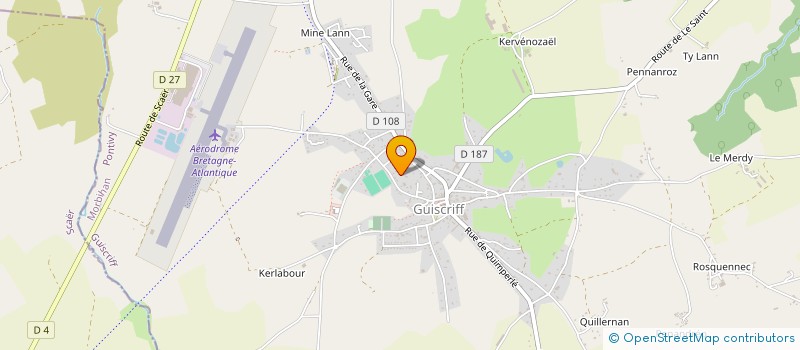 localisation de l'entreprise GUISCRIFFJEUNES à GUISCRIFF