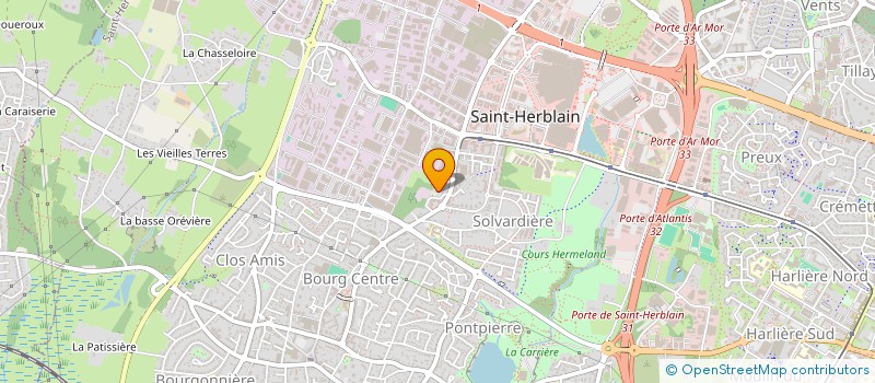 localisation de l'entreprise GUISNEL HEREL  SAINT-HERBLAIN