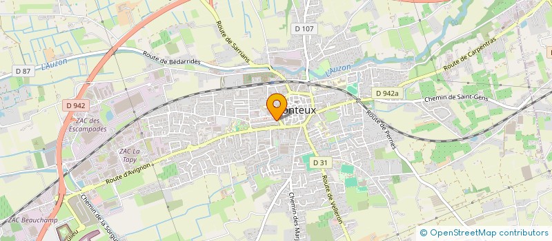 localisation de l'entreprise GUISS ET LE MAIGNAN à MONTEUX