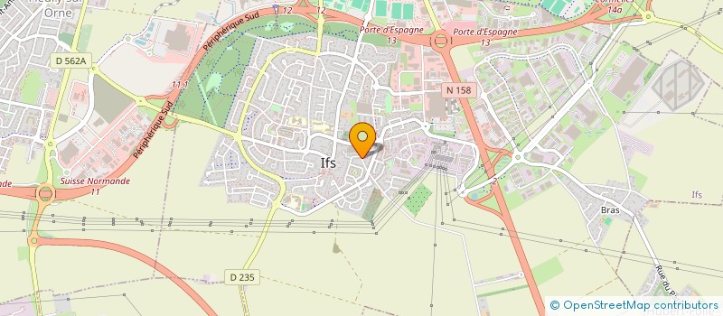 localisation de l'entreprise GUIT'ARTS DU MONDE  IFS