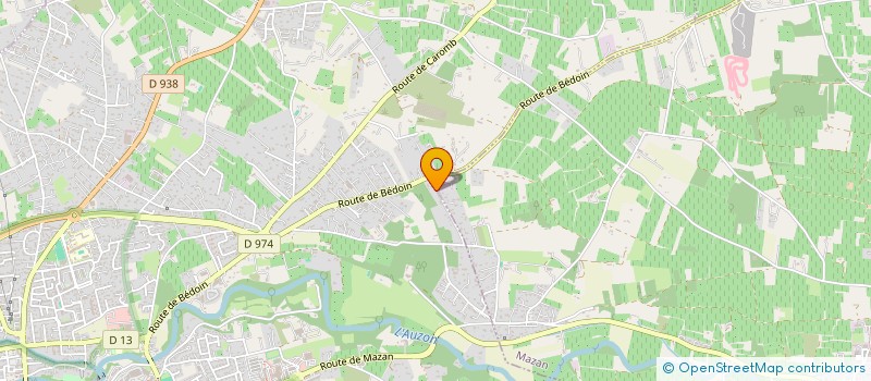 localisation de l'entreprise GUITAR ANIM  CARPENTRAS