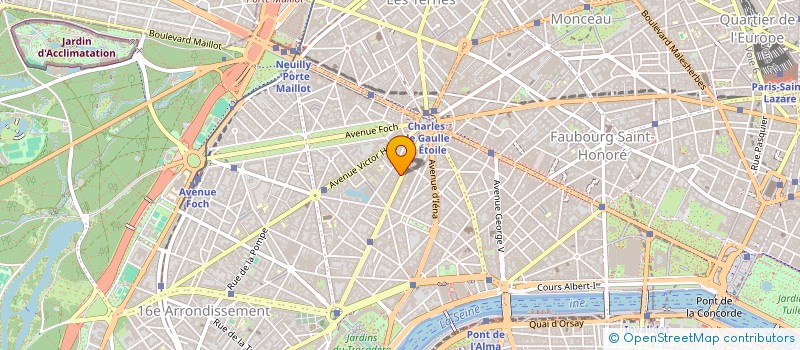 localisation de l'entreprise GUITAR BUYERS CLUB  PARIS