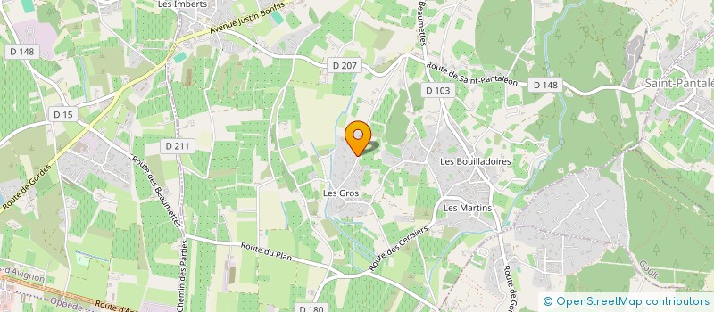 localisation de l'entreprise GUITAR MUSIC SCHOOL  GORDES