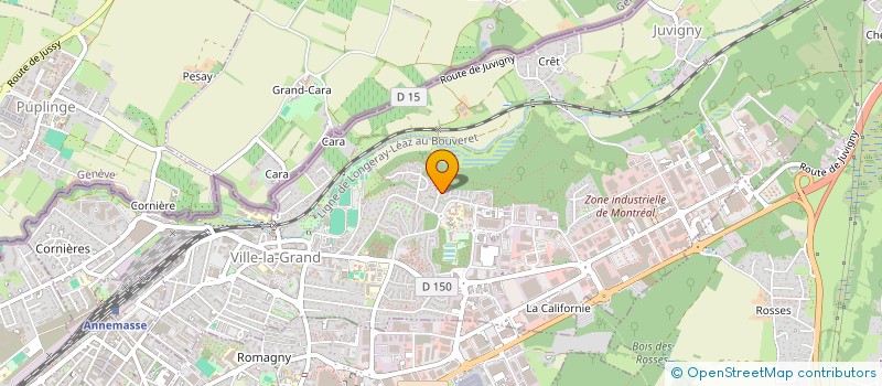 localisation de l'entreprise GUITARD DENISOT  VILLE-LA-GRAND