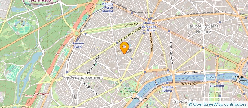 localisation de l'entreprise GUITARE PULSE  PARIS