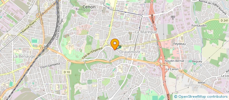 localisation de l'entreprise GUITARES D'AQUITAINE  FLOIRAC