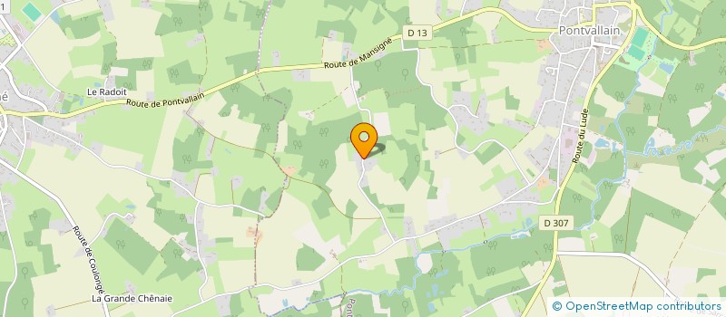 localisation de l'entreprise GUITARES EN SARTHE  LE MANS