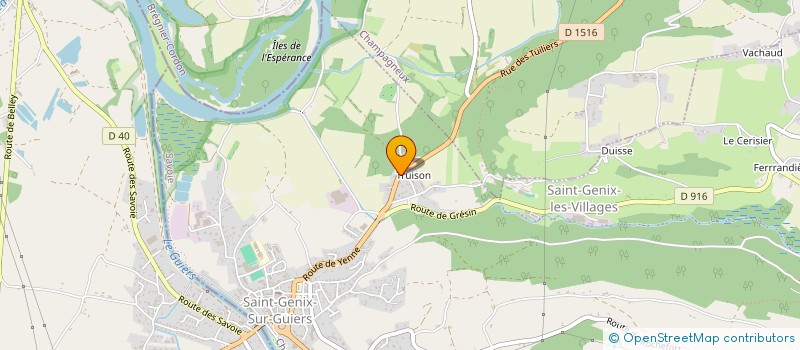 localisation de l'entreprise GUITARES PECHEUR  SAINT-AGNAN