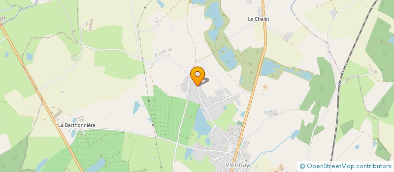 localisation de l'entreprise GUITEAU  VIENNAY